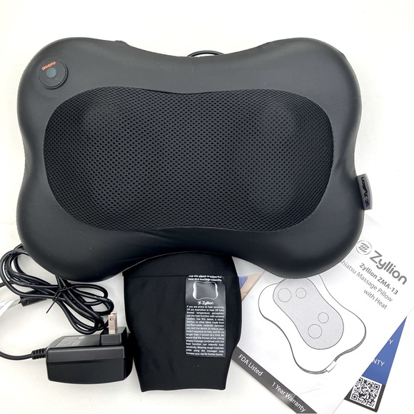 Zyllion Shiatsu Massage Pillow - Picture 1 of 8